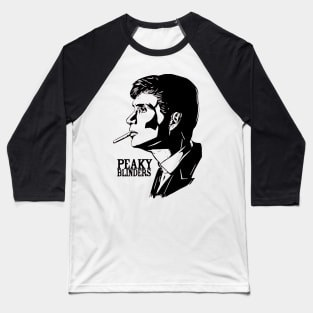 Tommy Shelby Peaky Blinders Baseball T-Shirt